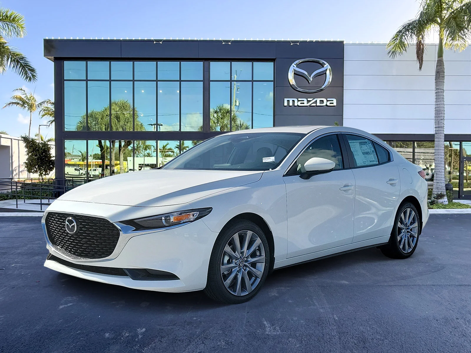 New 2026 Snowflake White Pearl Mazda 2.5 S Preferred image 2