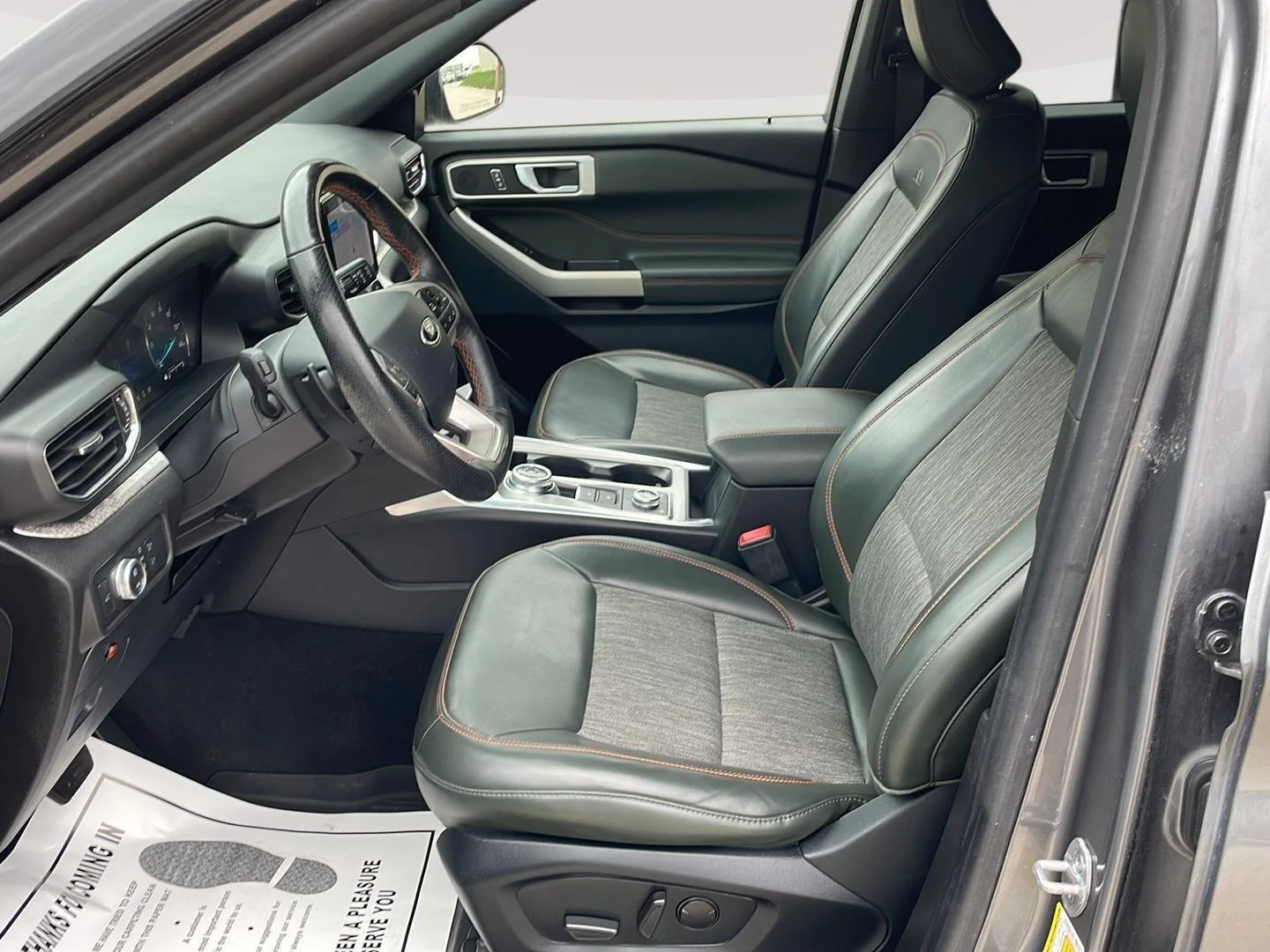 Certified Used 2022 Carbonized Gray Ford Timberline image 9