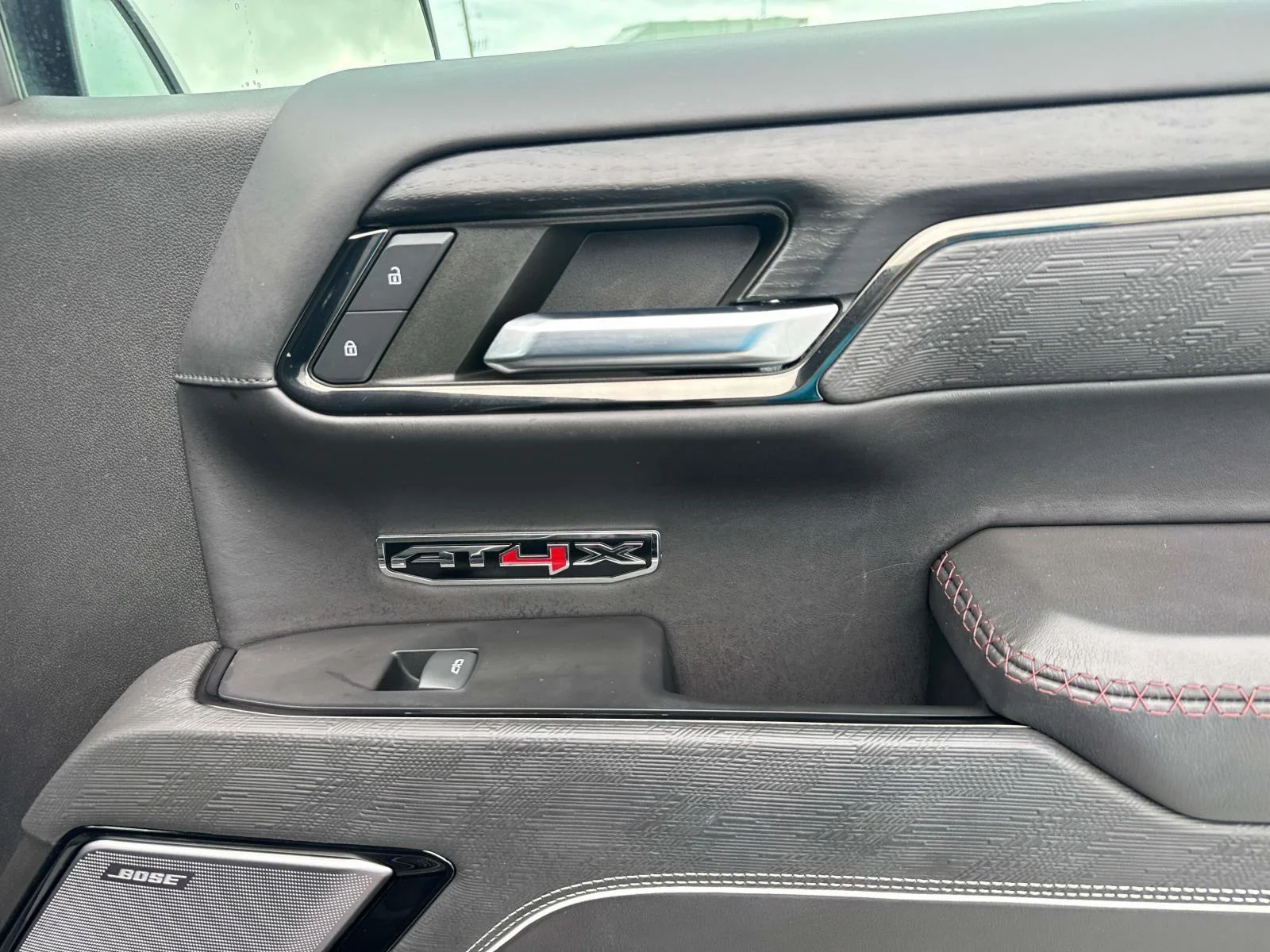 Used 2023 Onyx Black GMC AT4X image 13