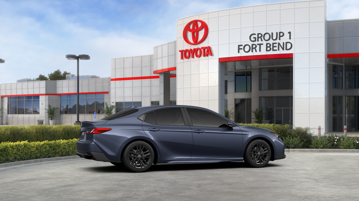 New 2027 Dark Cosmos Toyota SE image 11