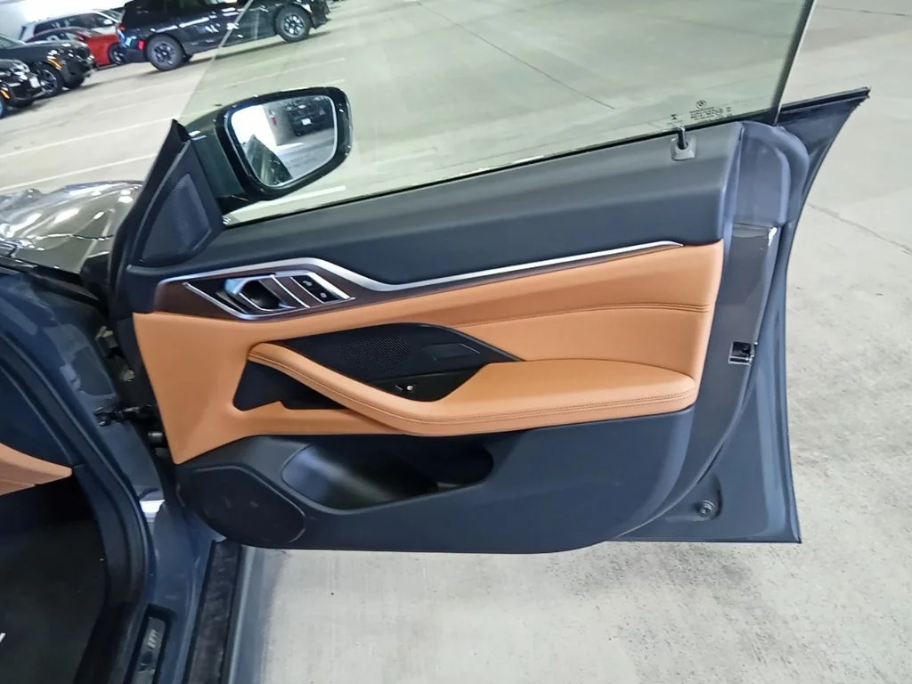 Used 2022 Gray Metallic BMW eDrive40 image 13