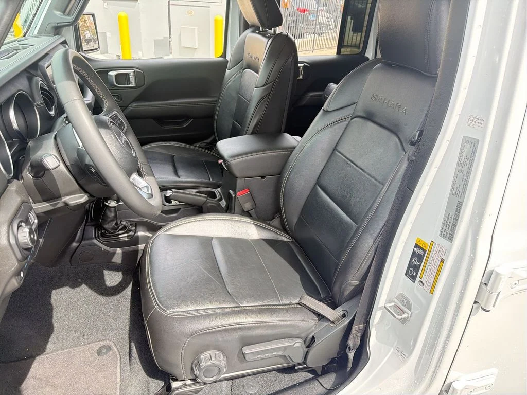 Certified Used 2023 White Jeep Sahara 4xe image 13