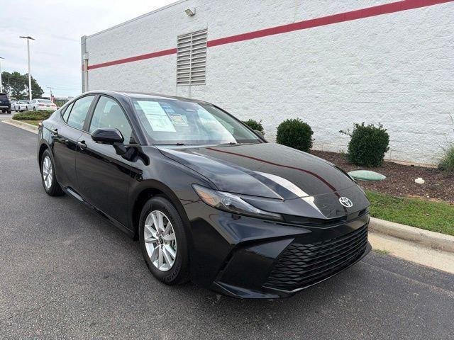 Certified Used 2025 Black Toyota LE image 221
