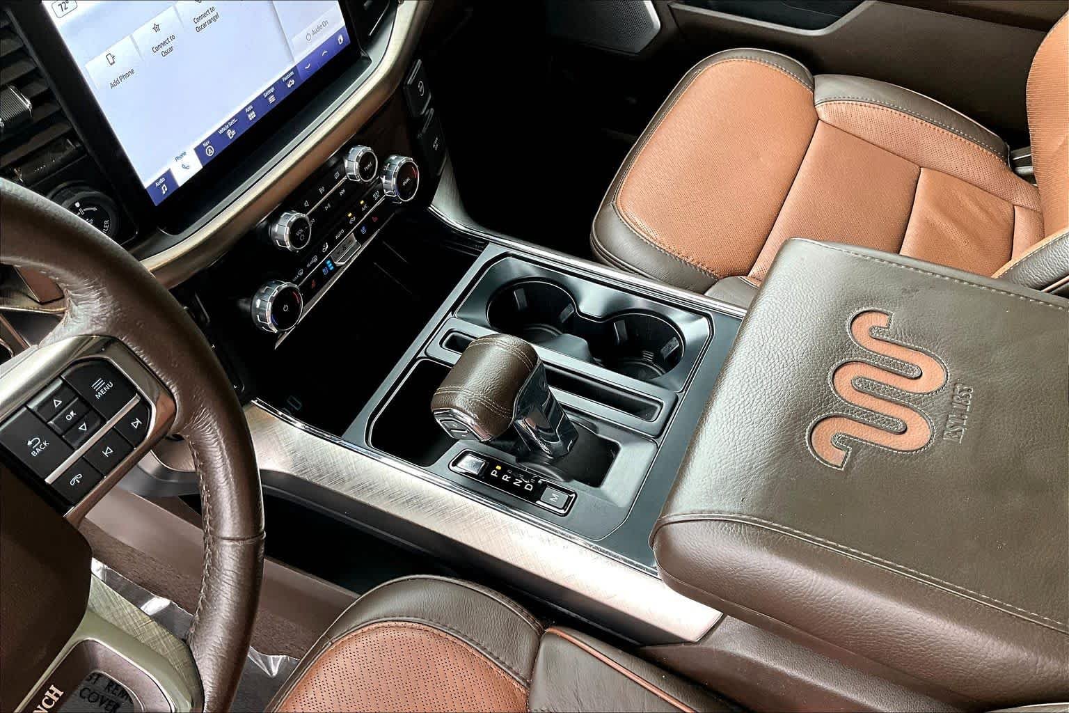 Used 2023 Star White Metallic Tri-Coat/Stone Gray Ford King Ranch image 15