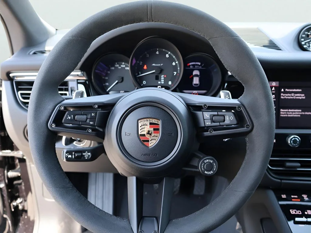 Used 2025 Jet Black Metallic Porsche T image 27