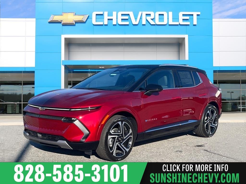 2025 Chevrolet Equinox EV