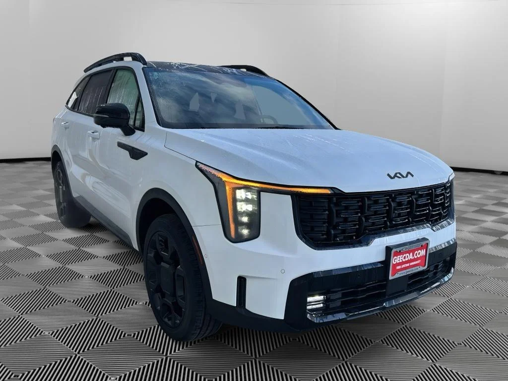 New 2026 Glacial White Pearl Kia X-Line SX Prestige image 3
