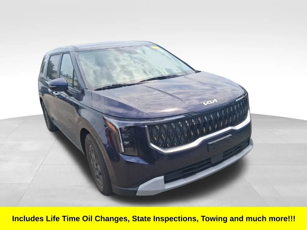 Used 2026 Blue Kia LXS image 3