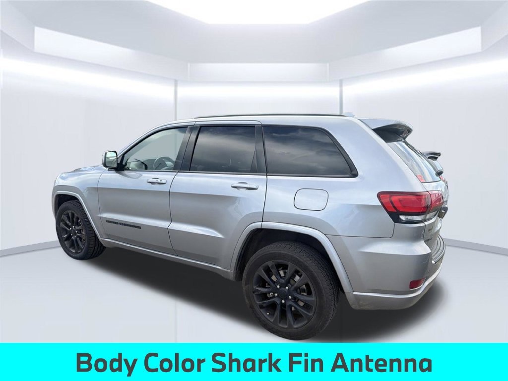 Used 2021 Silver Jeep Laredo X image 16