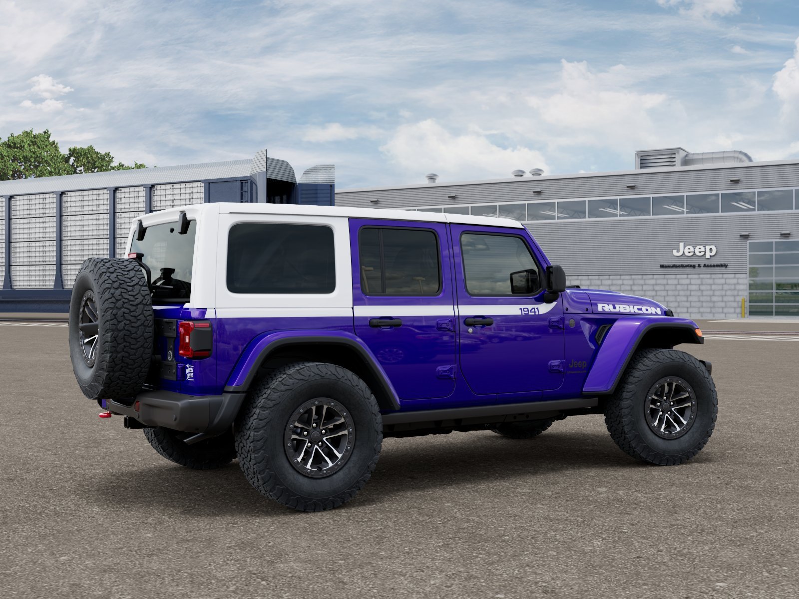 New 2026 Reign Exterior Paint Jeep Rubicon X image 2