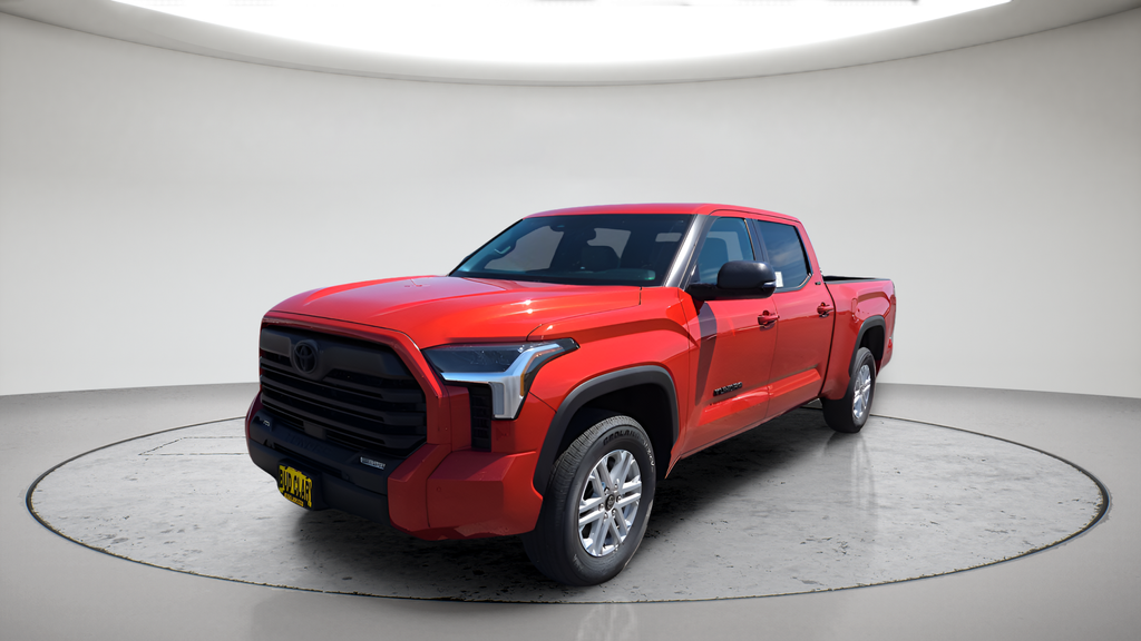 New 2026 Supersonic Red Toyota SR5 image 3