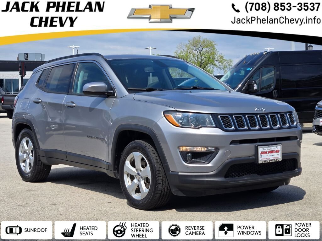 2019 Jeep Compass Latitude