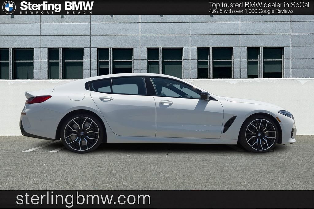 New 2026 Alpine White BMW M850i xDrive Gran Coupe image 3