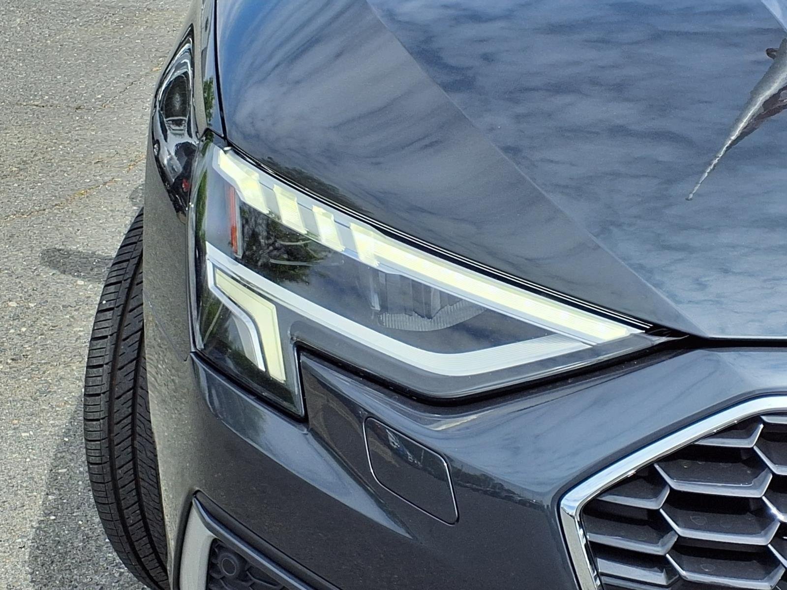 Used 2024 Manhattan Gray Metallic Audi Premium image 15