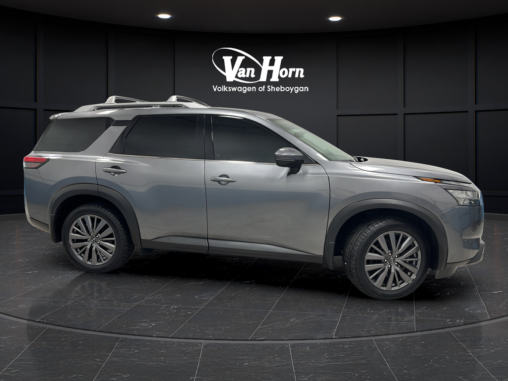 Used 2025 Gun Metallic Nissan SL image 8