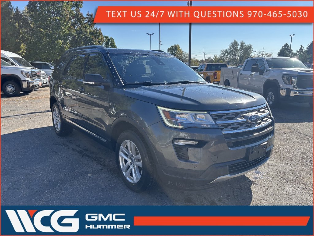 2018 Ford Explorer