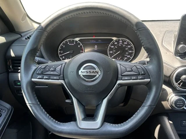 Used 2021 Blue Nissan SV image 7
