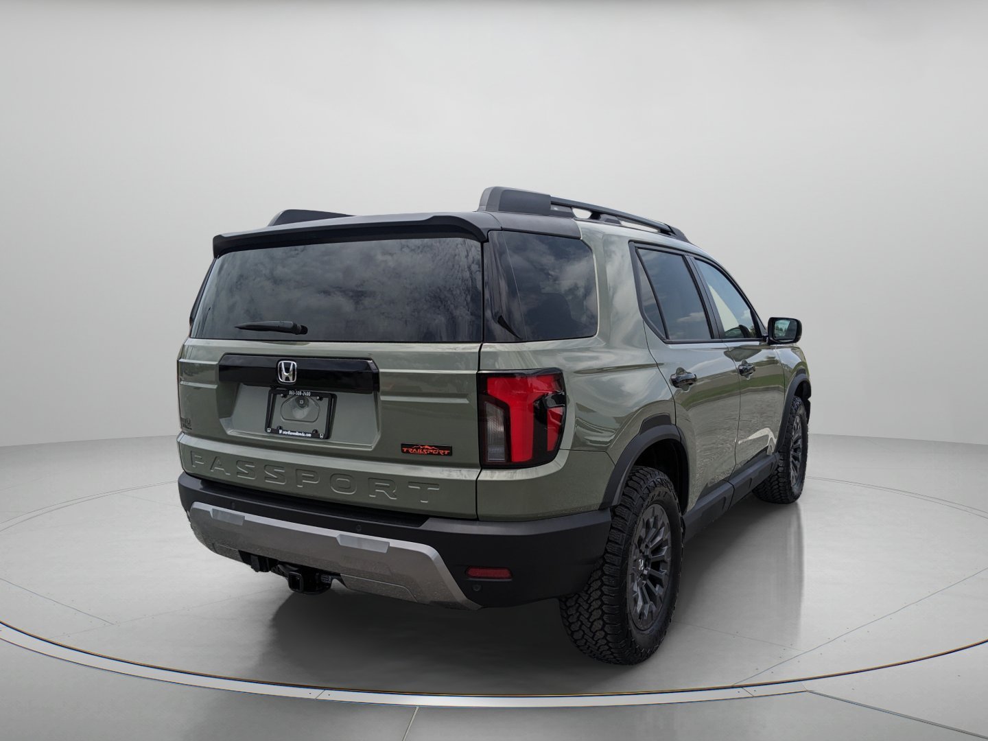 New 2026 Ash Green Metallic Honda TrailSport image 6