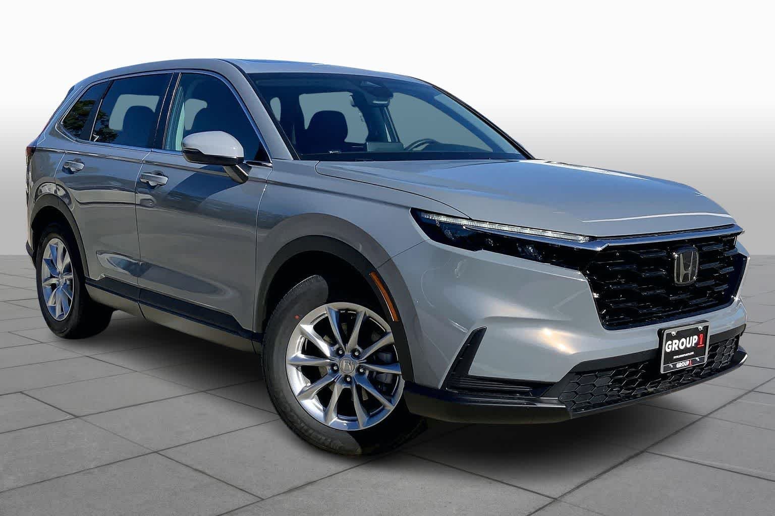 New 2026 Urban Gray Pearl Honda EX image 2
