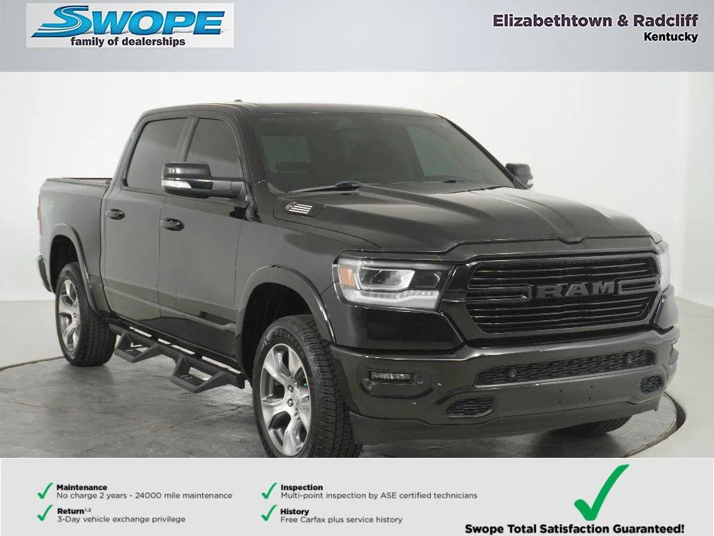 2020 RAM 1500 Laramie 4x4 Crew Cab 5'7's photo