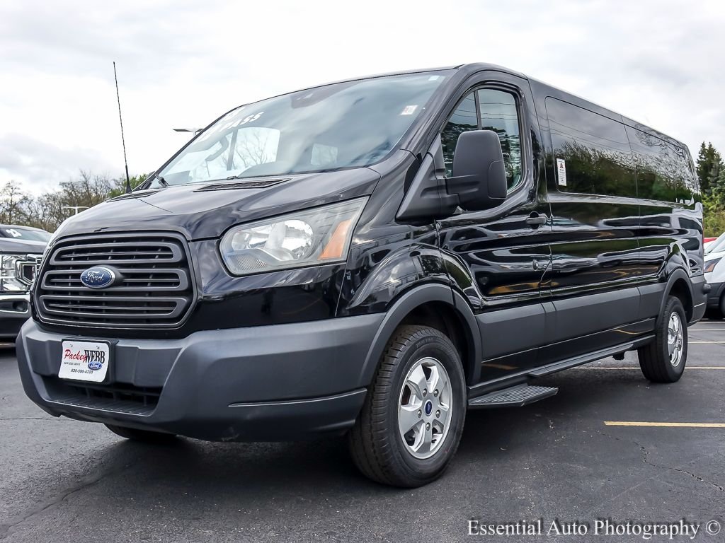 2018 Ford Transit 350 XL Wagon Low Roof Sliding Pass. 148's photo