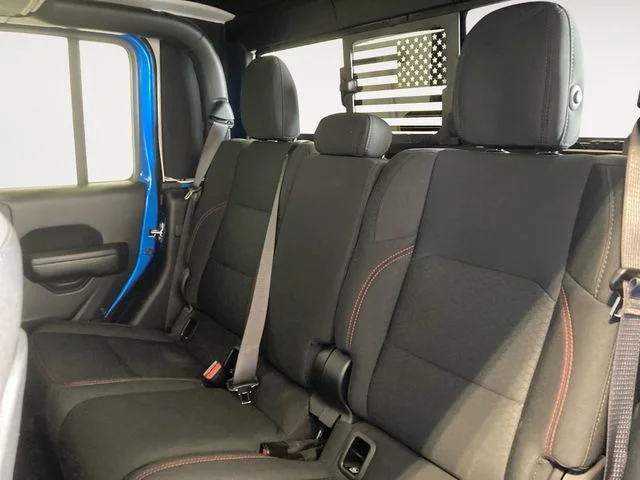 Used 2021 Blue Pearl Jeep Rubicon image 13