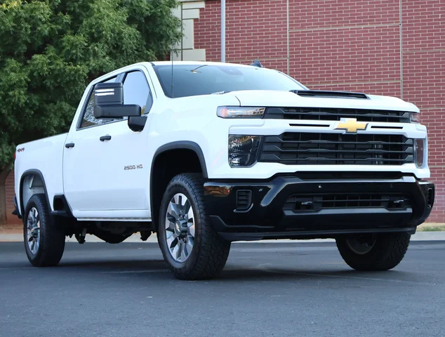 2026 Chevrolet Silverado 2500HD Custom
