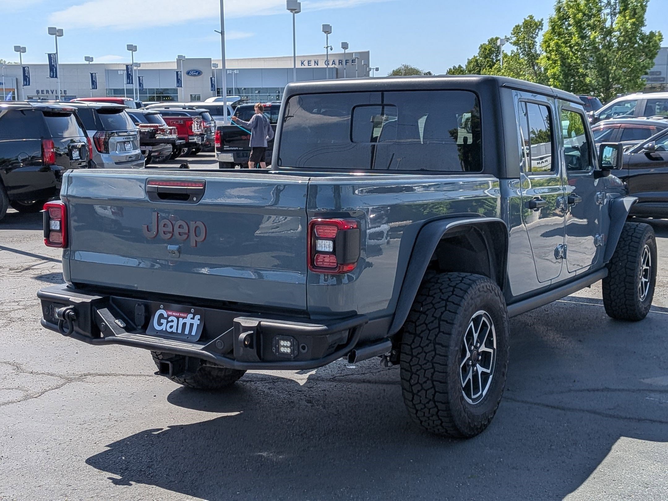 Used 2024 Anvil Clearcoat Jeep Rubicon image 3