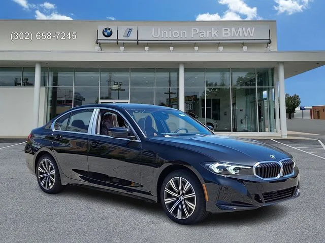 New 2026 Black Sapphire Metallic BMW 330i xDrive image 3
