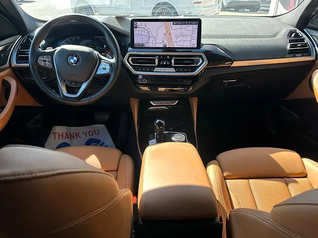 Certified Used 2025 Mineral White Metallic BMW xDrive30i image 17