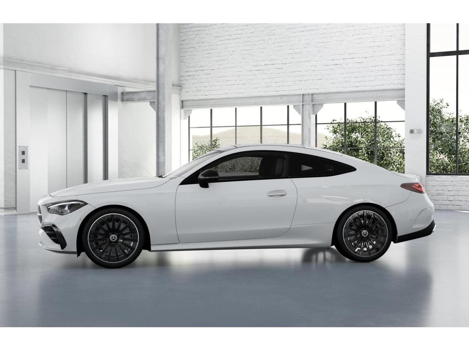 New 2026 Polar White Mercedes-Benz CLE 300 2D Coupe 4MATIC® image 36