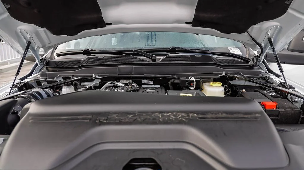 New 2026 White Ram Laramie image 32