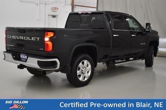 Used 2021 Mosaic Black Metallic Chevrolet LTZ image 14