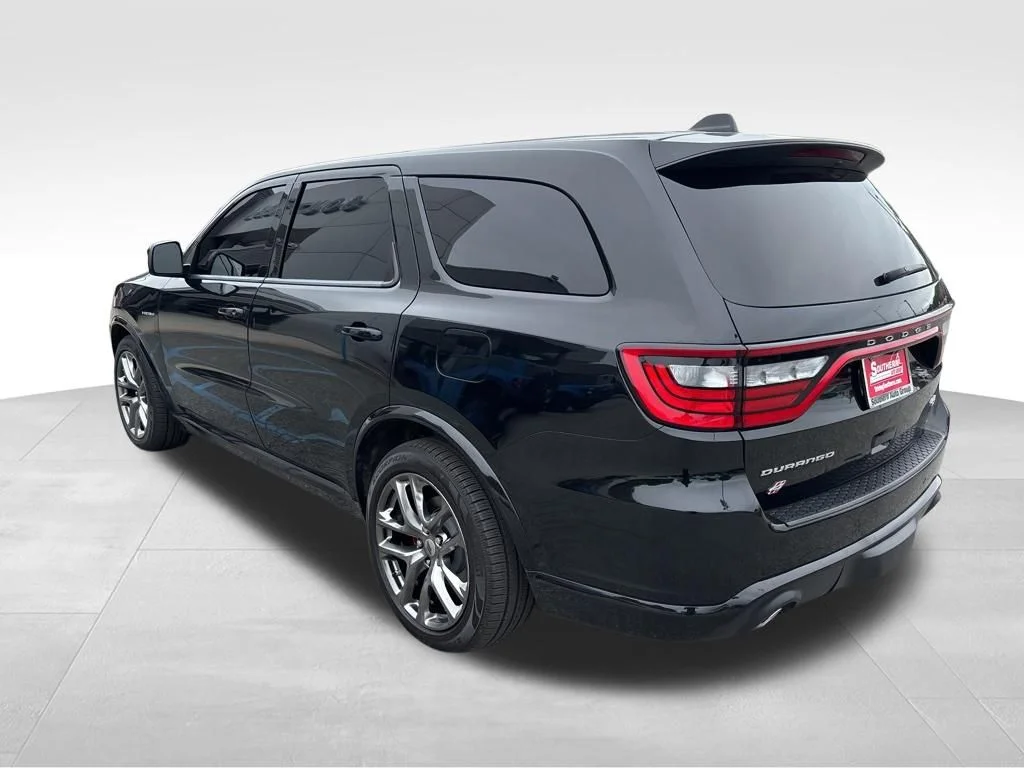 Used 2022 Black Dodge R/T Plus image 3