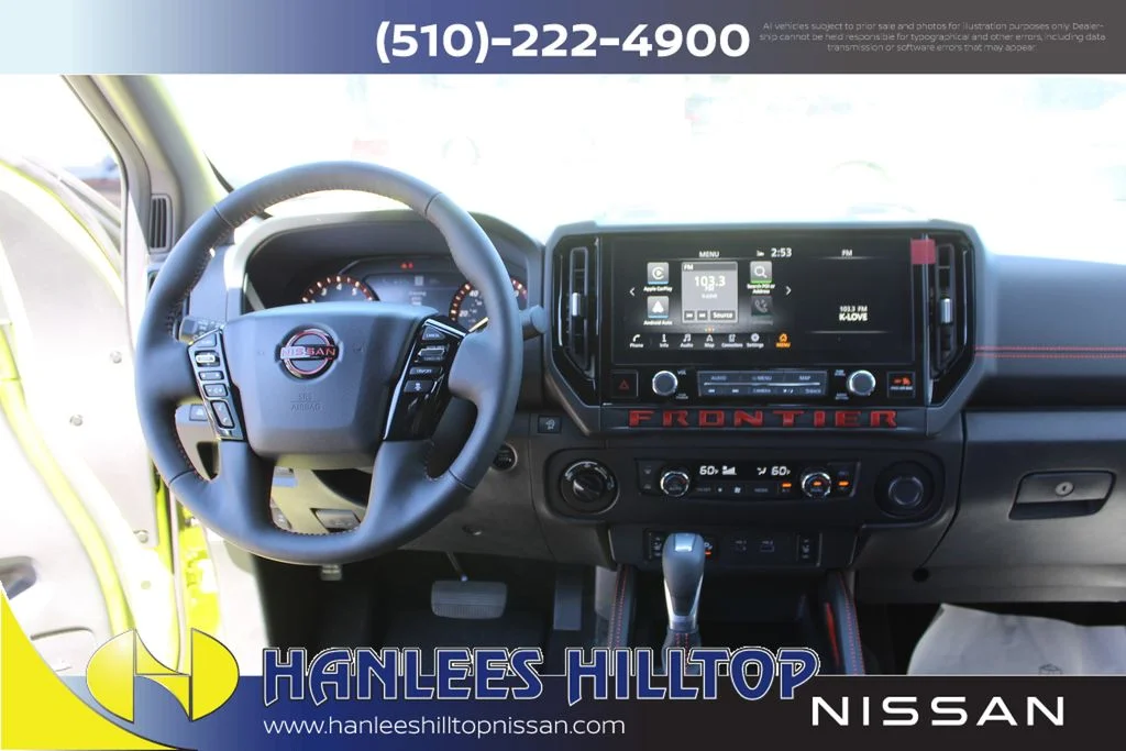 New 2026 Yellow Nissan PRO-4X image 18