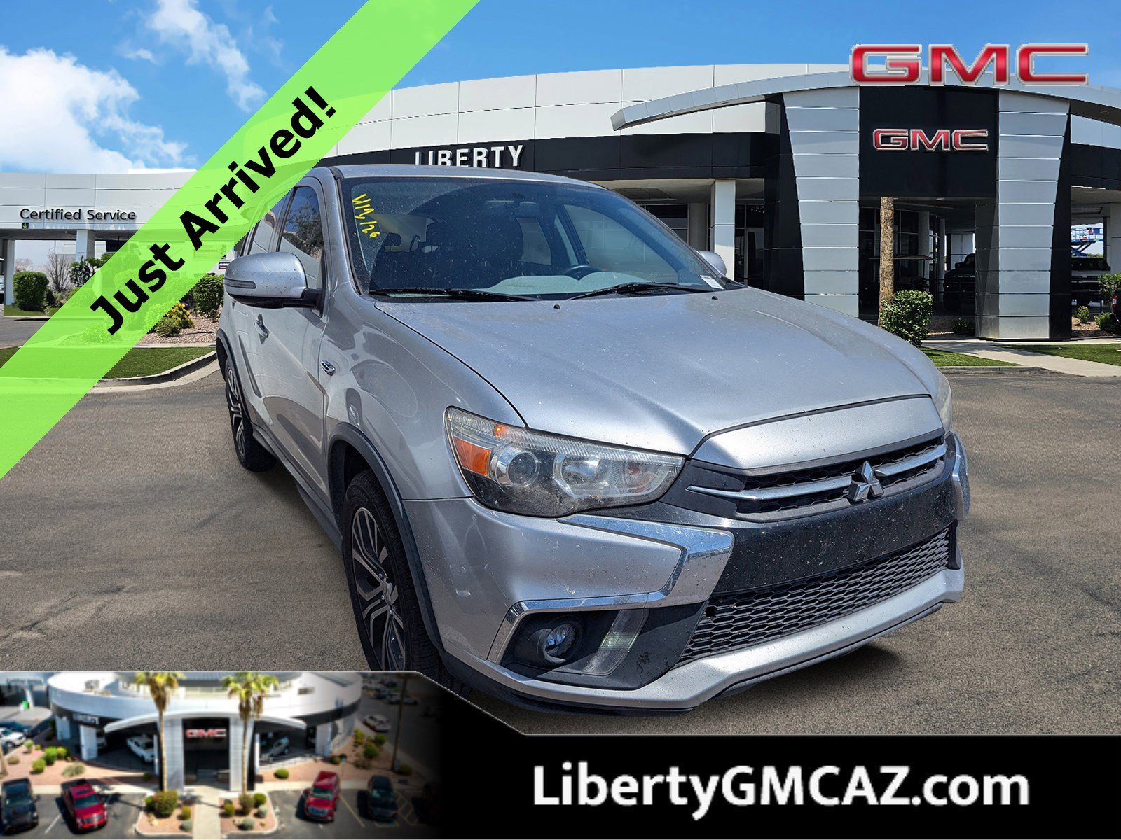 2018 Mitsubishi Outlander Sport SE