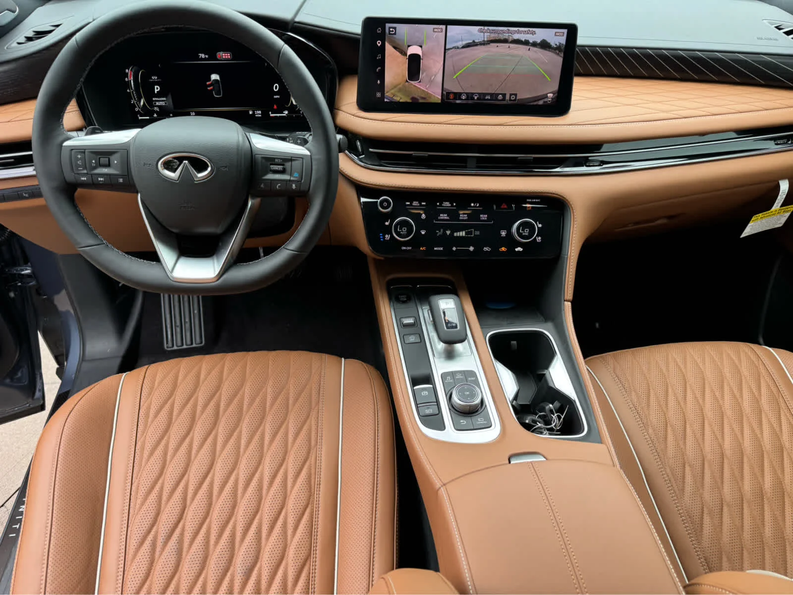New 2027 2T MNBW BLUE INFINITI Autograph AWD image 19