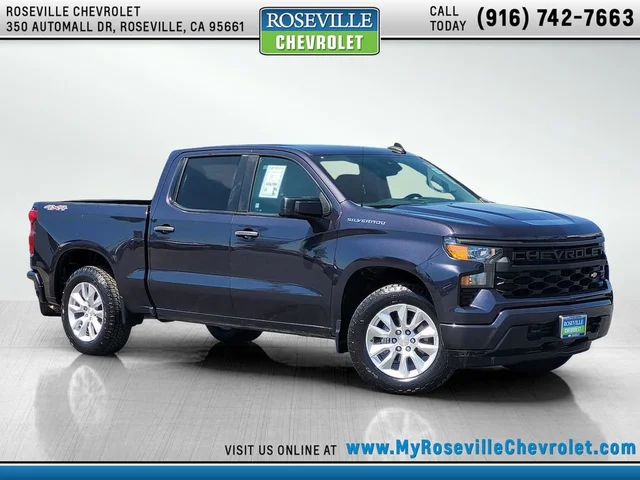 2022 Chevrolet Silverado 1500 Custom