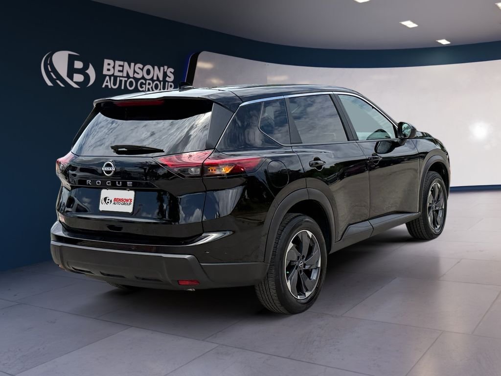 Used 2025 Black Nissan SV image 5