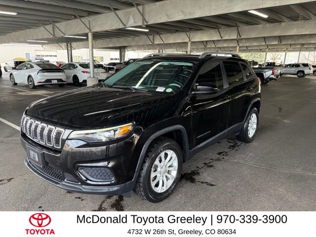 2020 Jeep Cherokee Latitude