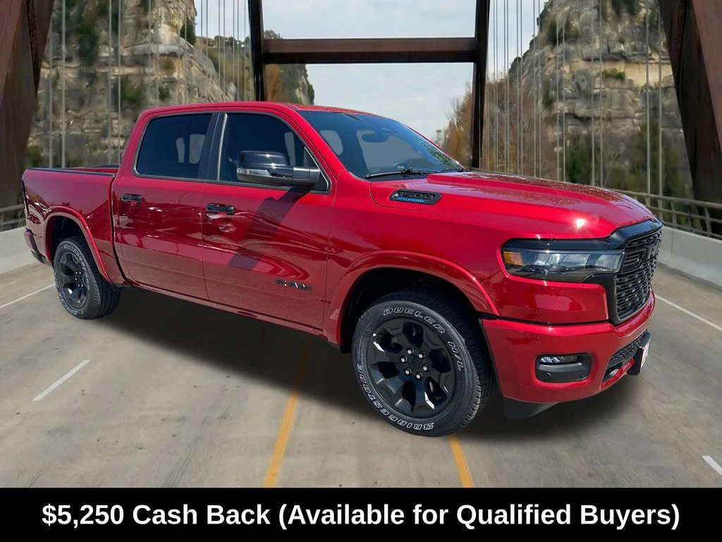 2026 RAM 1500 Big Horn/Lone Star Crew Cab 5'7's photo