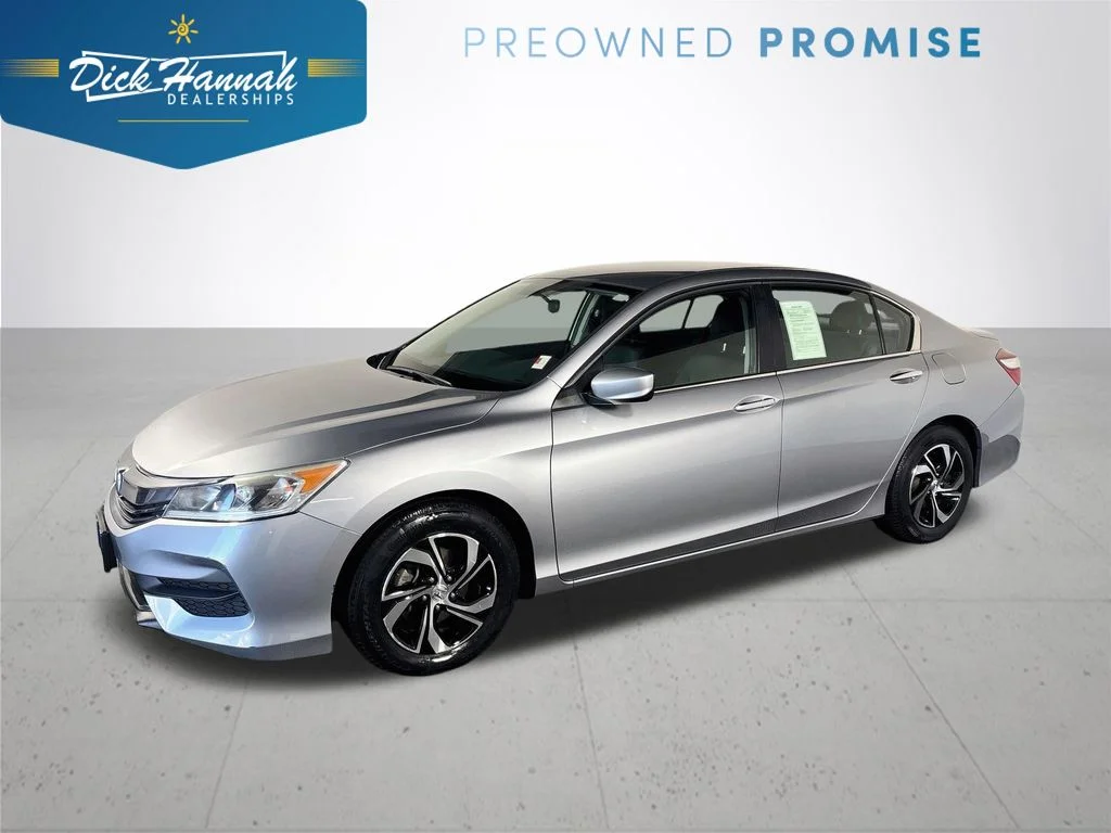 Used 2016 Silver Honda LX image 1