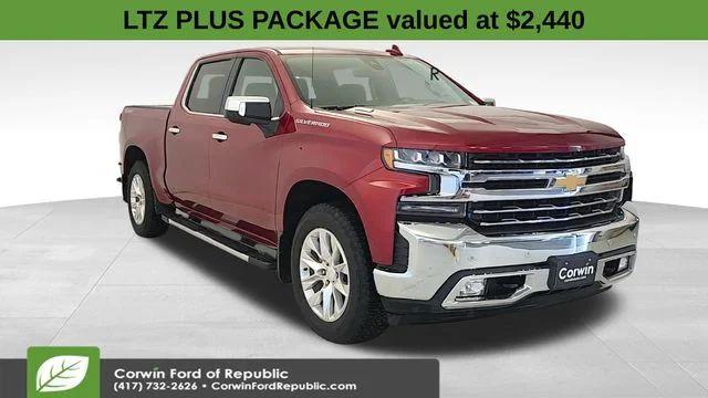 2020 Chevrolet Silverado 1500