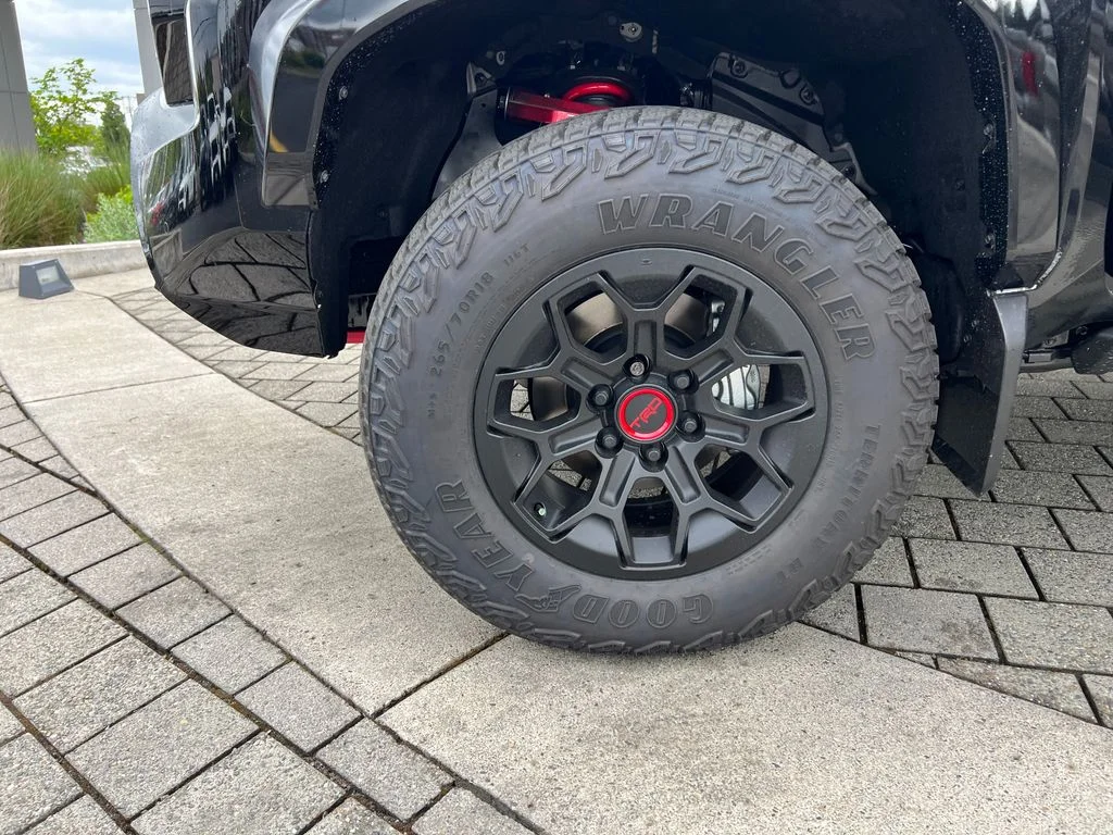 New 2026 Black Toyota TRD Pro image 18