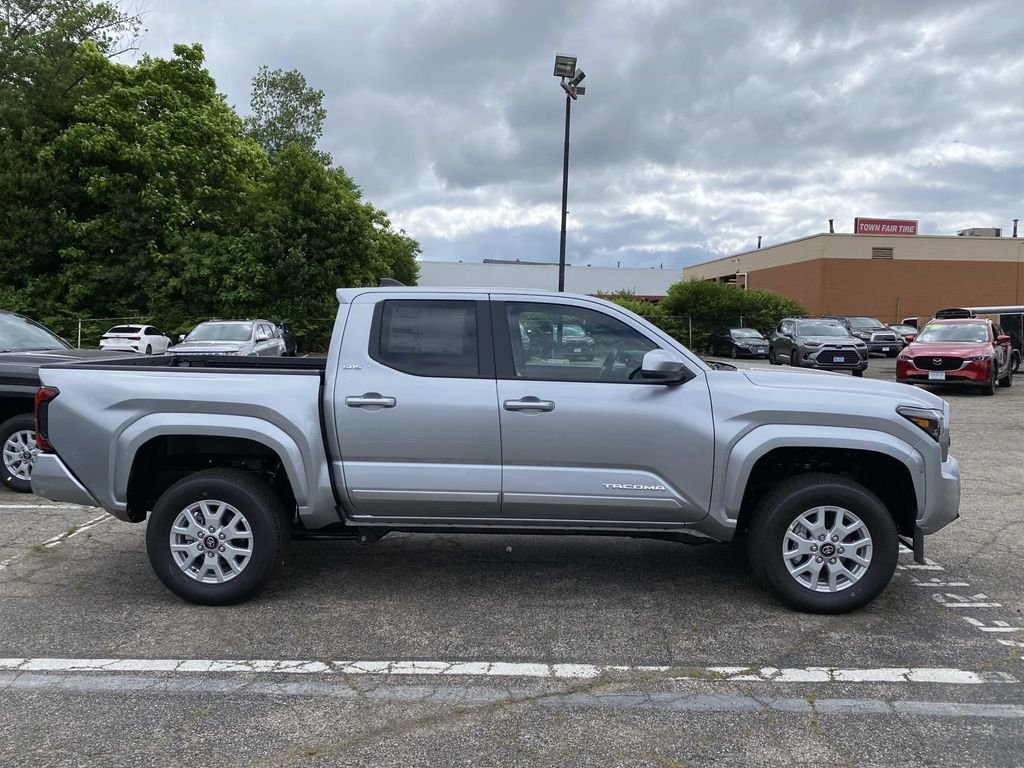 New 2026 Silver Toyota SR5 image 2