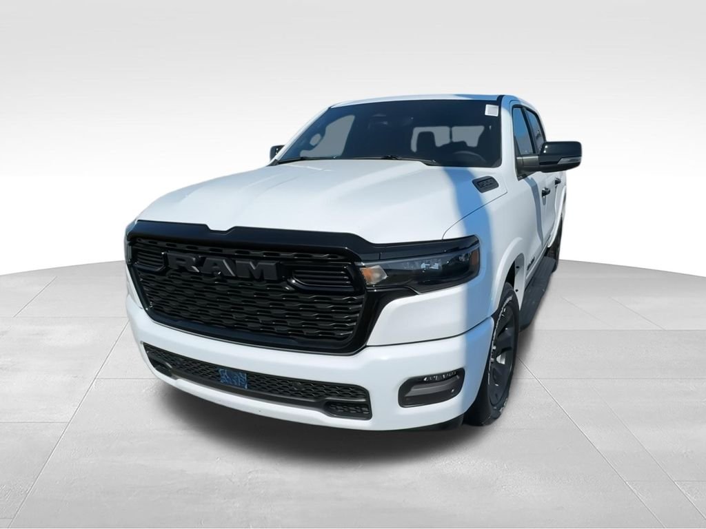 New 2026 Bright White Clear-Coat Exterior Paint RAM Big Horn/Lone Star image 4