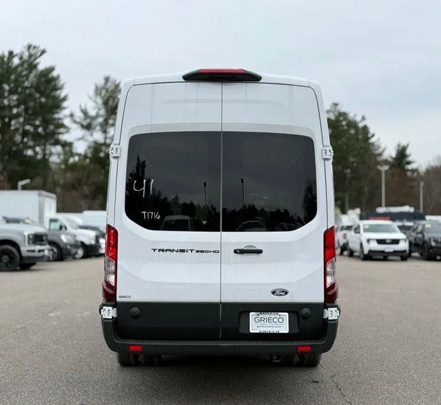 New 2026 Oxford White Ford Cargo Van image 8