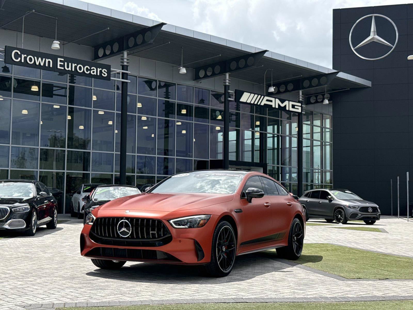 2024 Mercedes-Benz AMG GT 4-Door Coupe