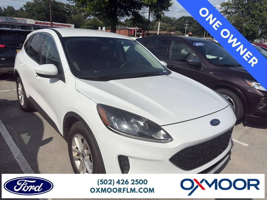 Used 2020 Oxford White Ford SE image 1