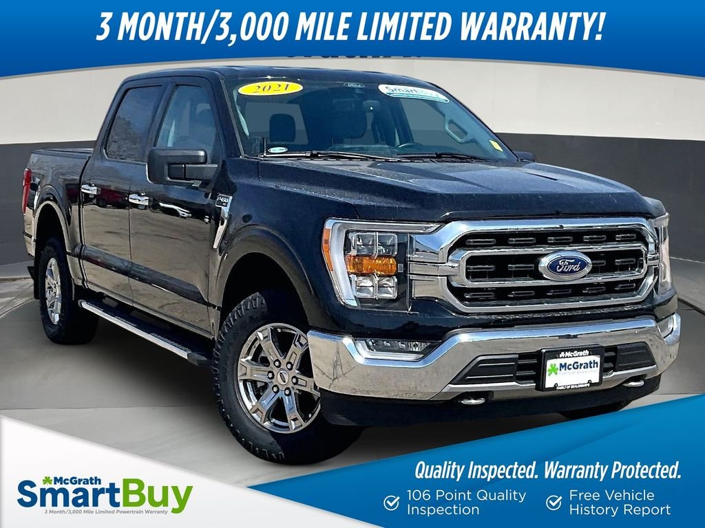 2021 Ford F-150 XLT 4x4 SuperCrew 5-1/2 Box's photo